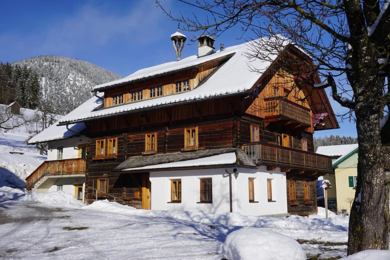 Séjour à la ferme Schmiedlehnerhof